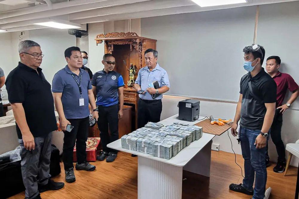 菲律宾近2亿现金及数十亿房产！菲律宾知名POGO园区资产被充公！-免费彩金-白嫖网-白菜论坛