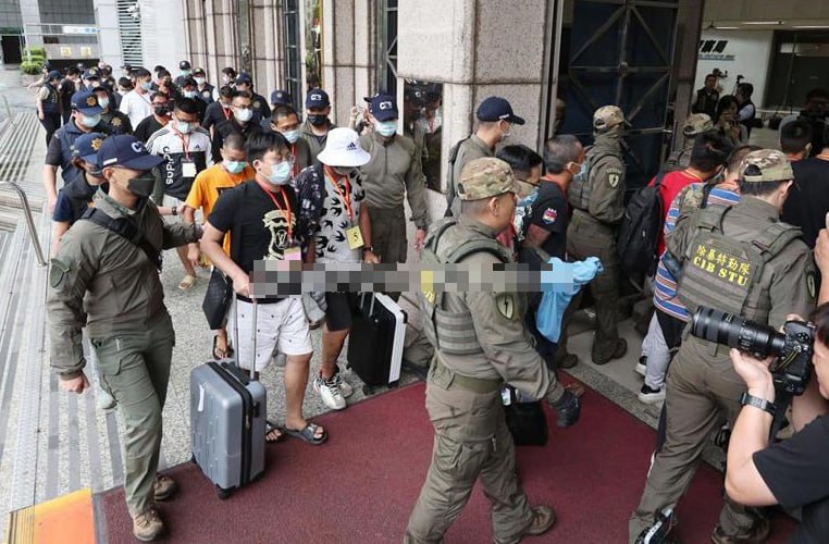 55名台湾诈骗犯被当局接回，其中25人是通缉犯-免费彩金-白嫖网-白菜论坛