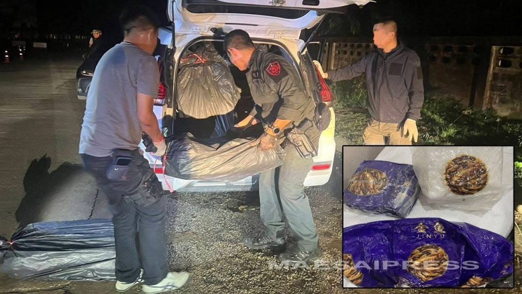 来自金三角的500公斤冰毒在清盛被查获-免费彩金-白嫖网-白菜论坛