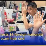 移民局情报显示，在马卡蒂诈骗中心突袭行动中逮捕31名外国人-免费彩金-白嫖网-白菜论坛