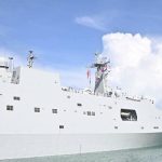 柬埔寨资讯   中国万吨级登陆舰抵达西港-免费彩金-白嫖网-白菜论坛